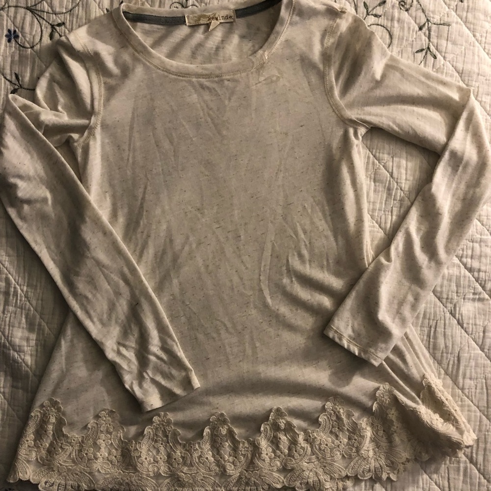 Long sleeve shirt